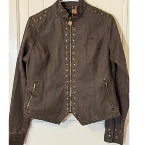 NWOT Outback Trading Company Studded Pawnee Jacket M